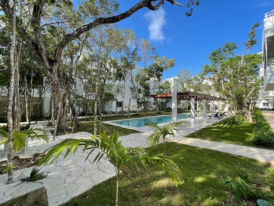 Apartment Serene Private Rooftop Jacuzzi Penthouse 2 Pools 5 Min To + Gym Tulum