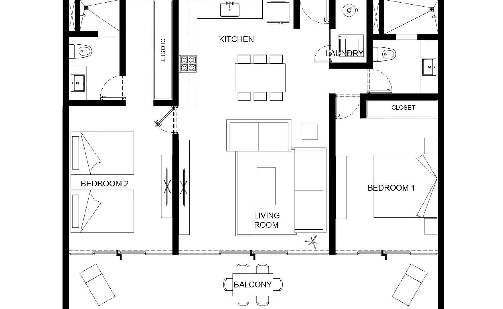 Casa Serfin Apartment *