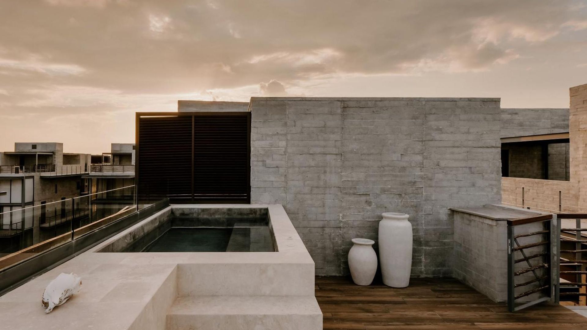 Apartment Luxe 3br Ph Cenote, Sauna, Gym & Pool Included *