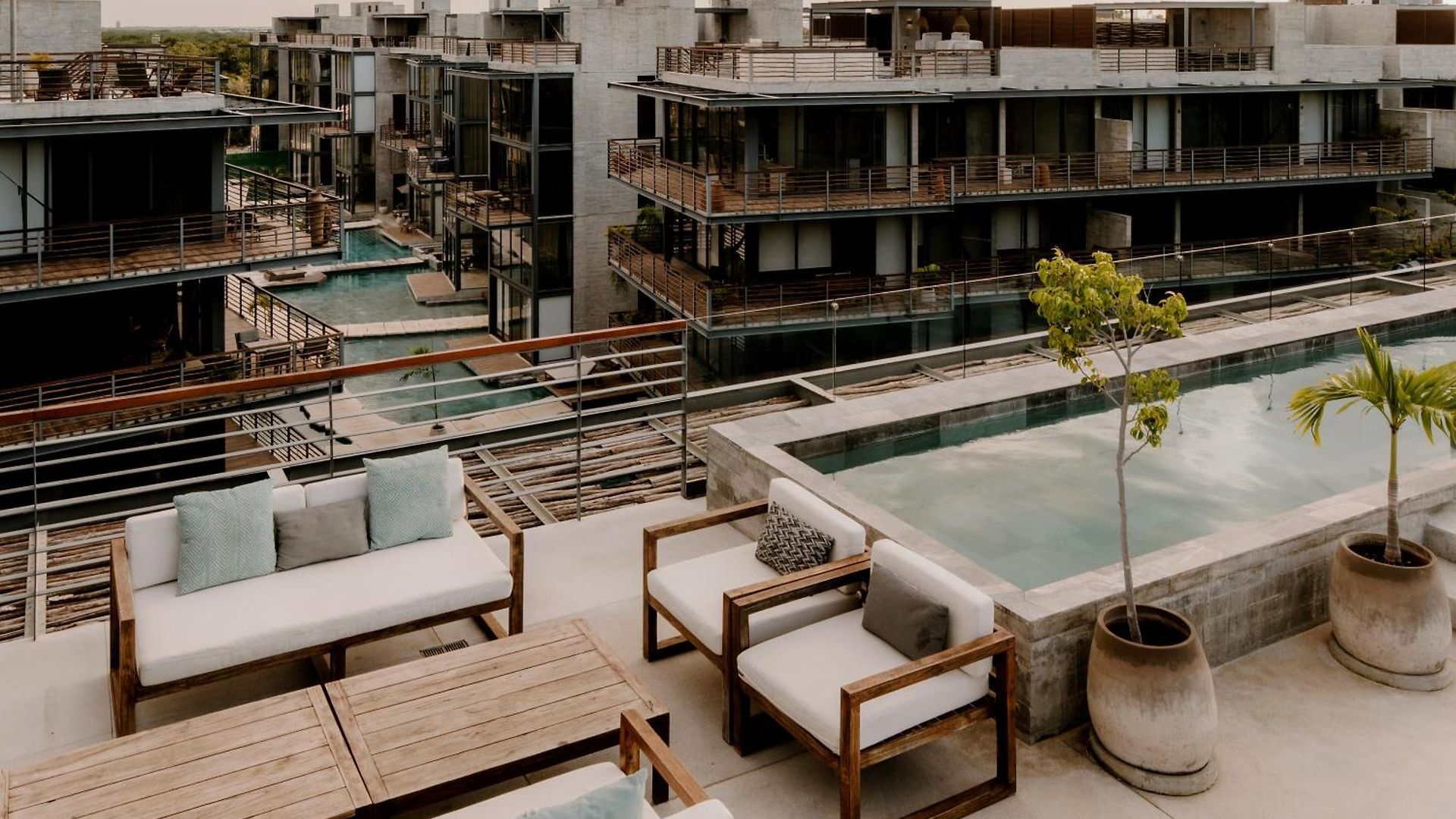 Apartment Luxe 3br Ph Cenote, Sauna, Gym & Pool Included Tulum