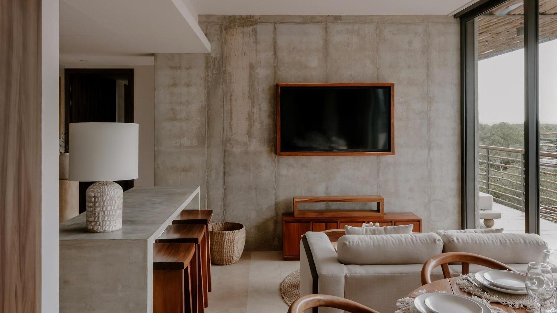 Apartment Luxe 3br Ph Cenote, Sauna, Gym & Pool Included *