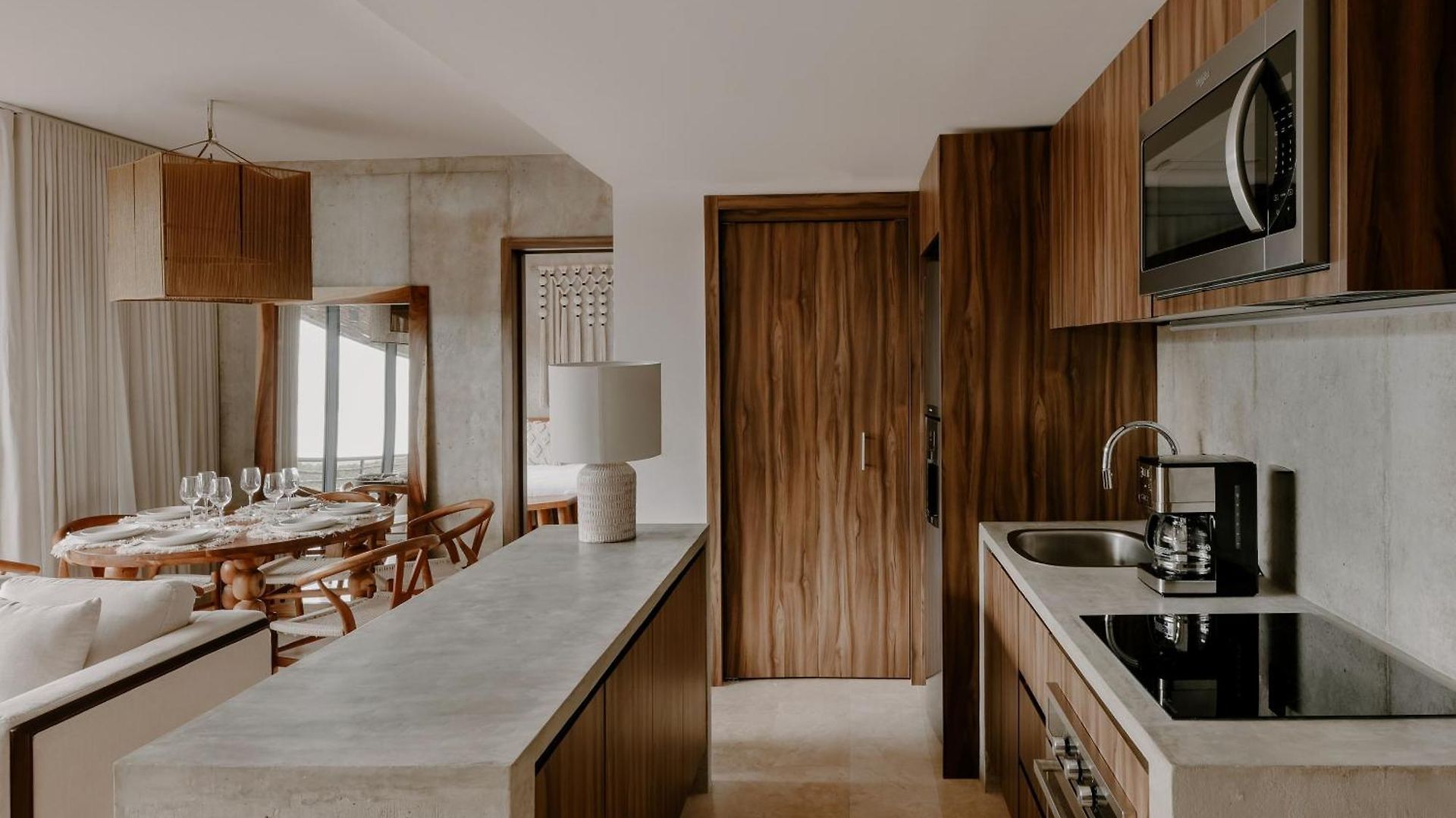 Luxe 3br Ph Cenote, Sauna, Gym & Pool Included Tulum