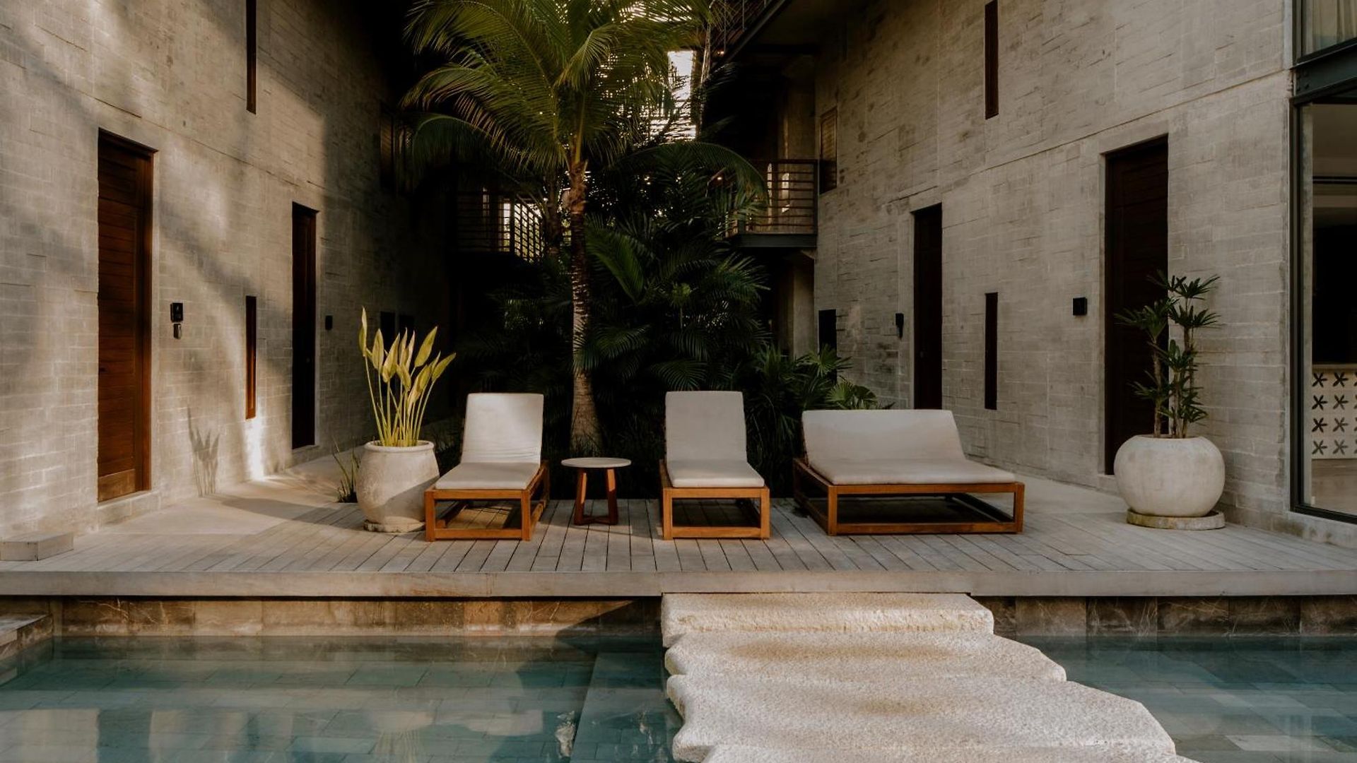 Apartment Luxe 3br Ph Cenote, Sauna, Gym & Pool Included