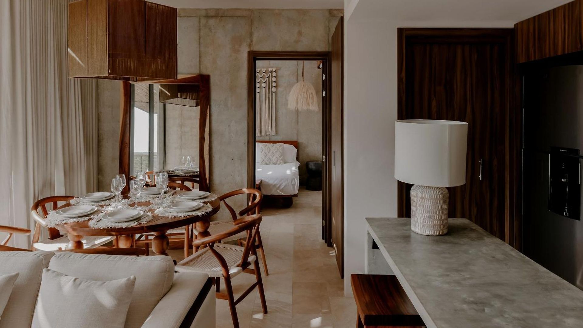 Luxe 3br Ph Cenote, Sauna, Gym & Pool Included *