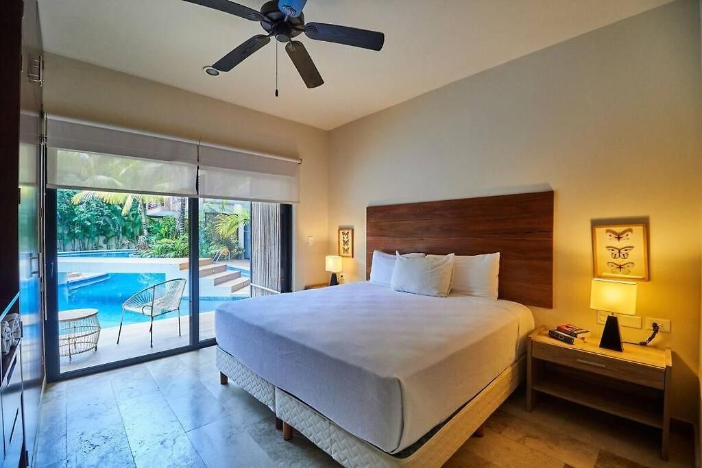 Apartamento Zen Oasis Swim Up Pool W Tiki Hut Bar + Gym