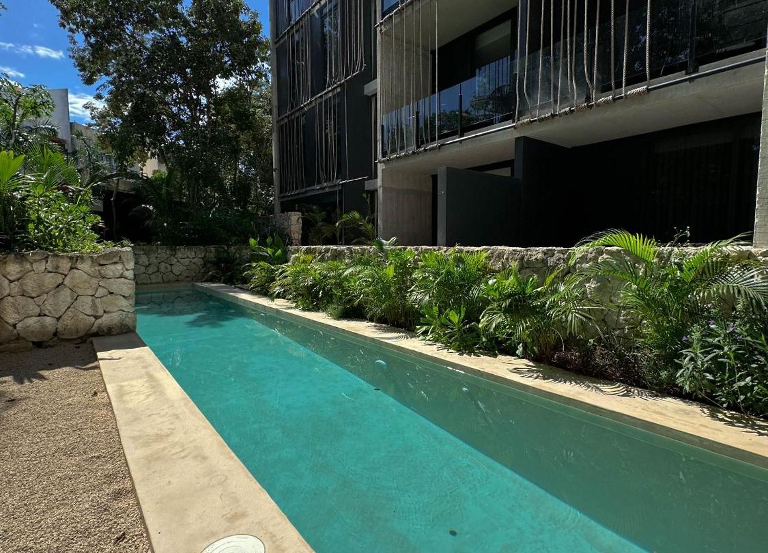Luxury Studio-private Individual Pool-iik C409 By Sandy Powerful Tulum