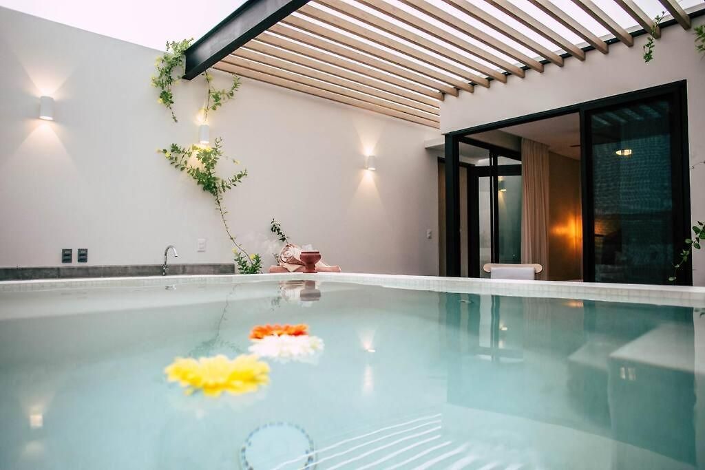 Romantic Roof Penthouse! Bbq And Priv. Pool Apartment Tulum