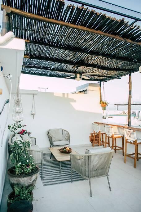 Apartment Boho Penthouse Sunset View Priv. Pool Aldea Zama
