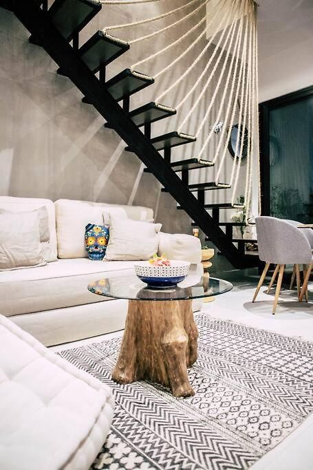 Apartment Boho Penthouse Sunset View Priv. Pool Aldea Zama Tulum