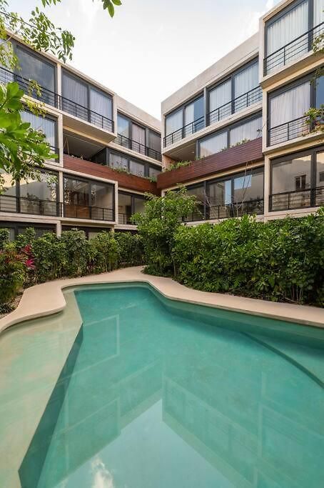 Apartamento New 2 Bd With Private Balcony *
