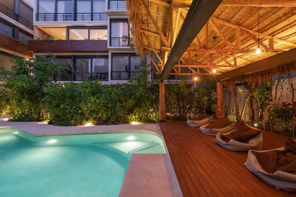 New 2 Bd With Private Balcony * Tulum