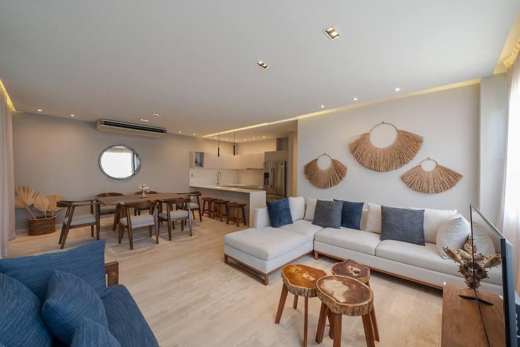 New 2 Bd With Private Balcony Apartamento Tulum