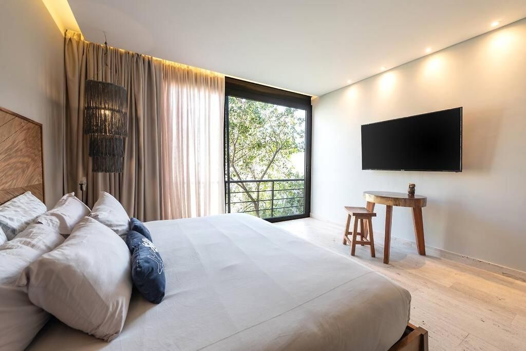 Apartamento New 2 Bd With Private Balcony Tulum