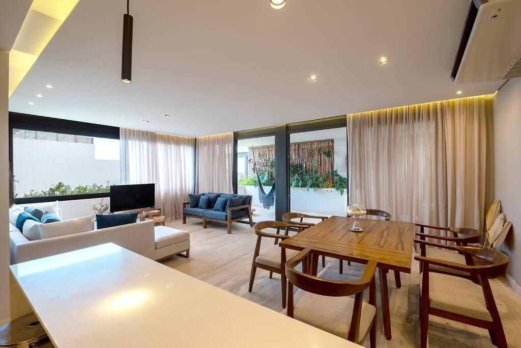 New 2 Bd With Private Balcony Apartamento Tulum