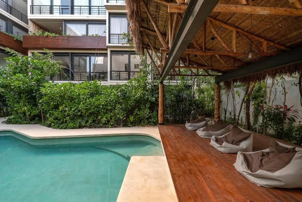 New 2 Bd With Private Balcony Apartamento Tulum