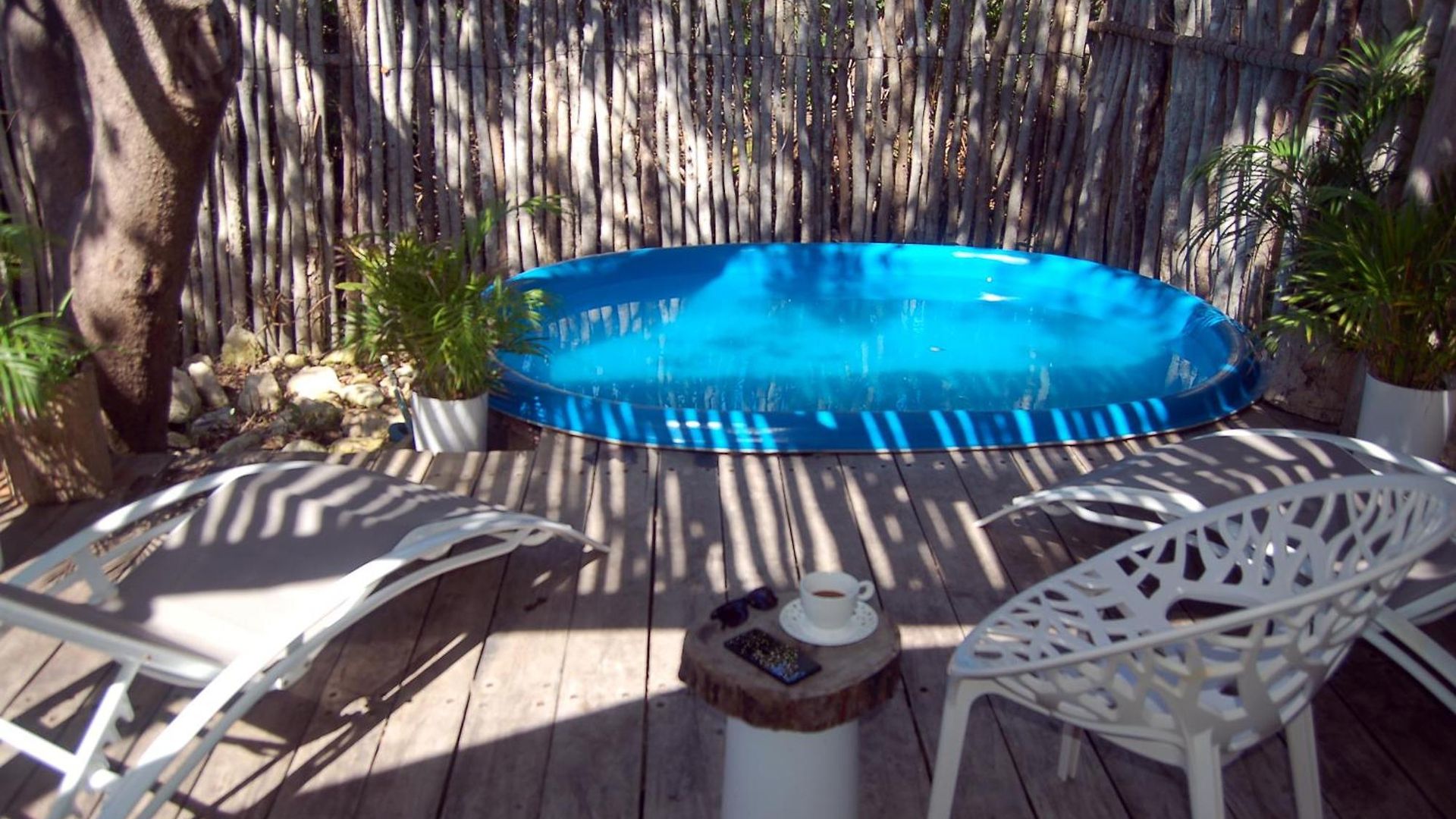 Glamping With Private Mini Pool *