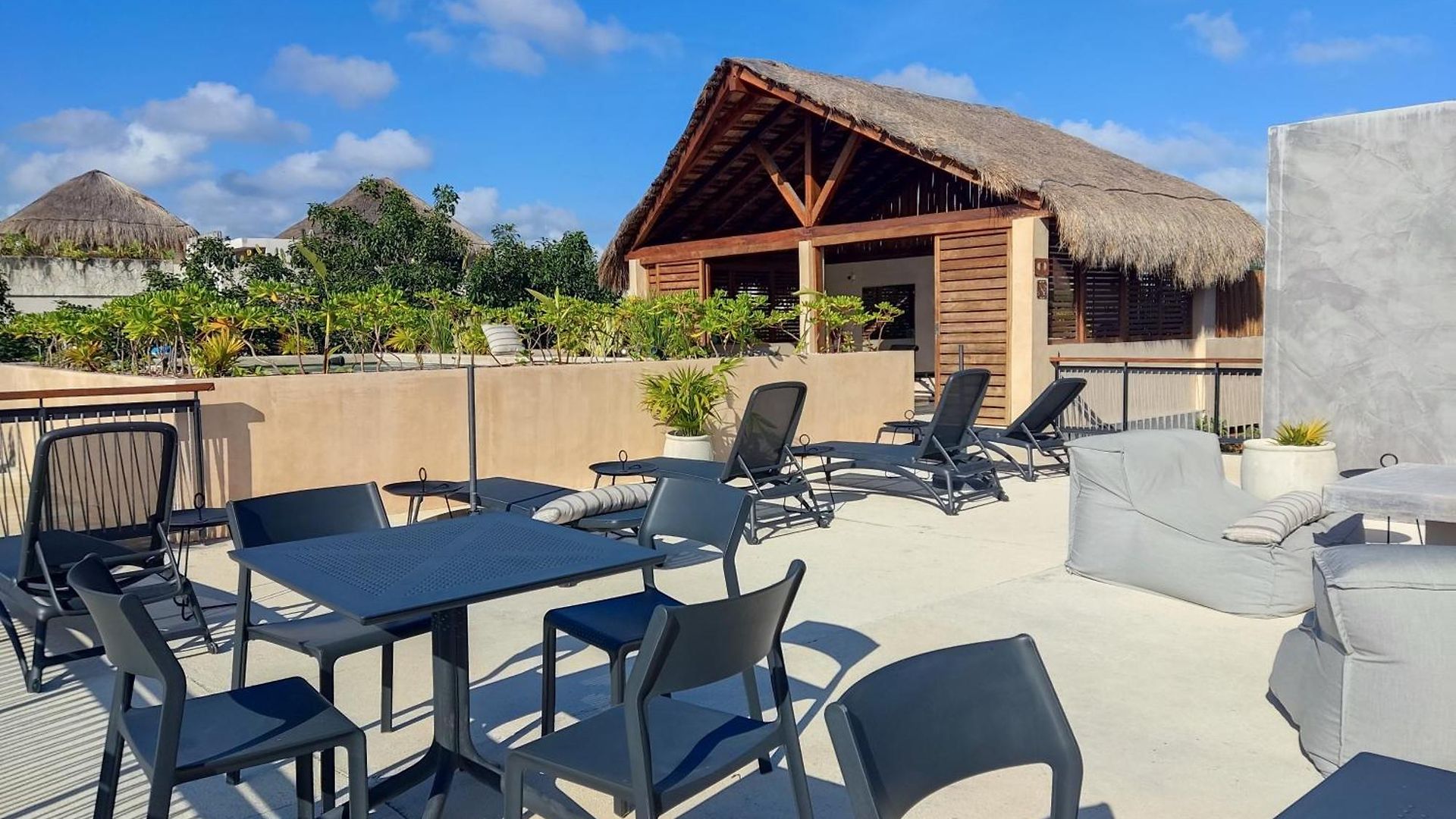 Premium In 2 Bedrooms Roof Pool - Aldea Zama * Tulum
