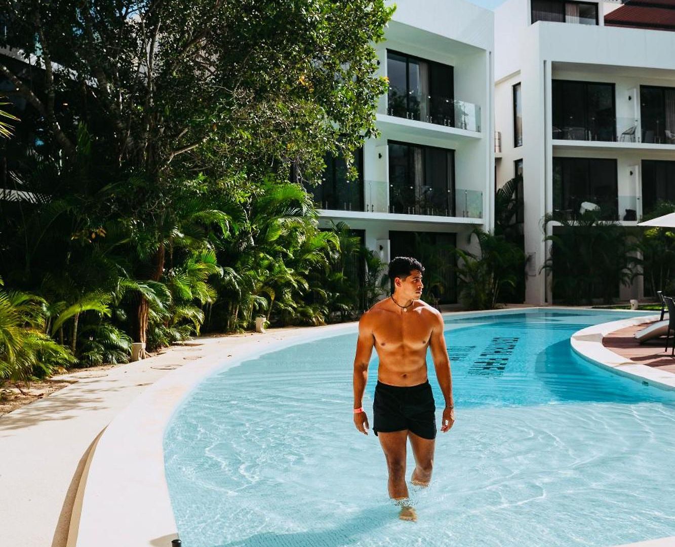 Luz De Luna Iii Apartment Tulum
