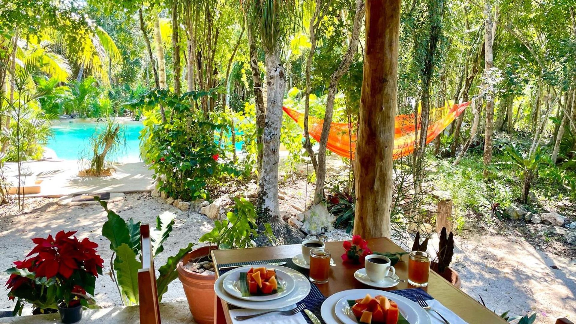 Glamping Bunga Lotus Camping Tulum