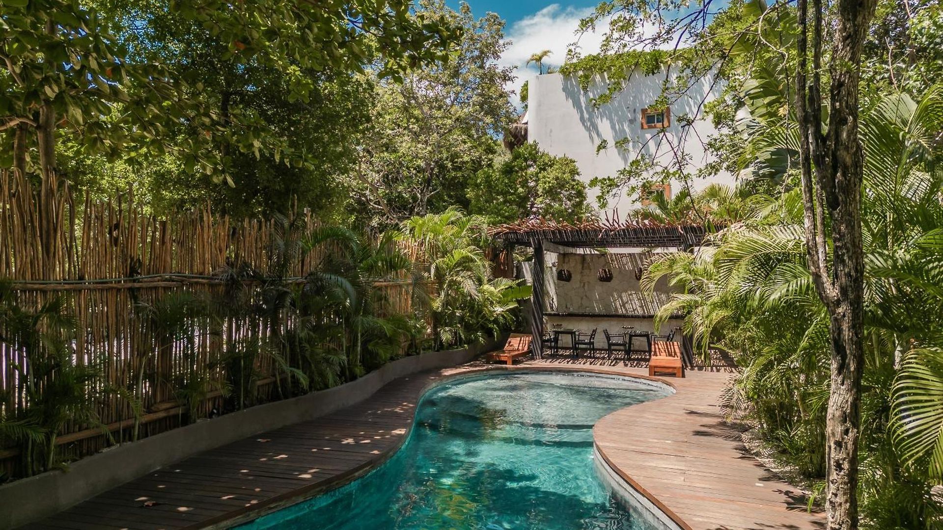 Monet - Free Pass & Bikes & Private Pool & 24hrs Security Apartamento Tulum