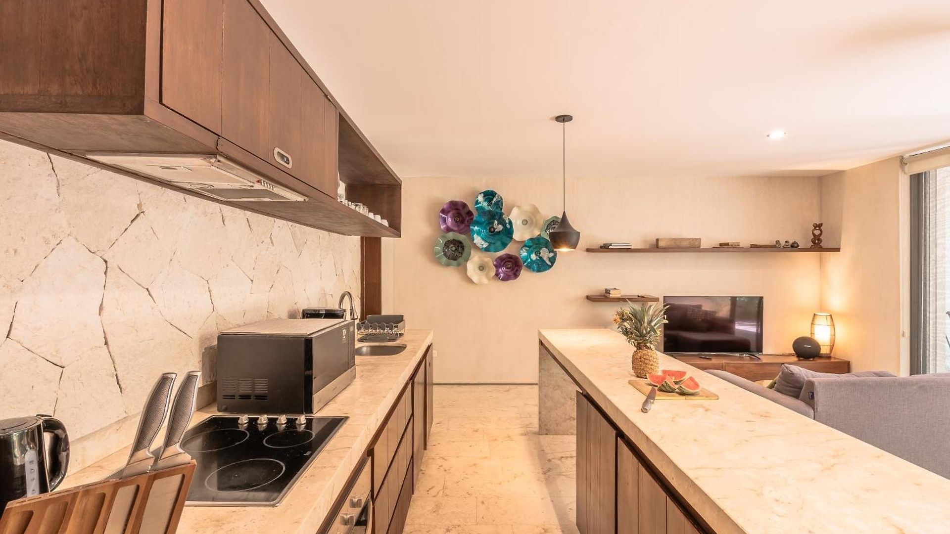Monet - Free Pass & Bikes & Private Pool & 24hrs Security Apartamento Tulum
