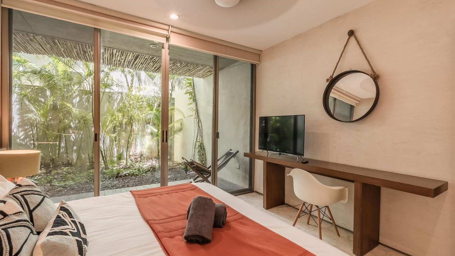 Monet - Free Pass & Bikes & Private Pool & 24hrs Security Apartamento Tulum