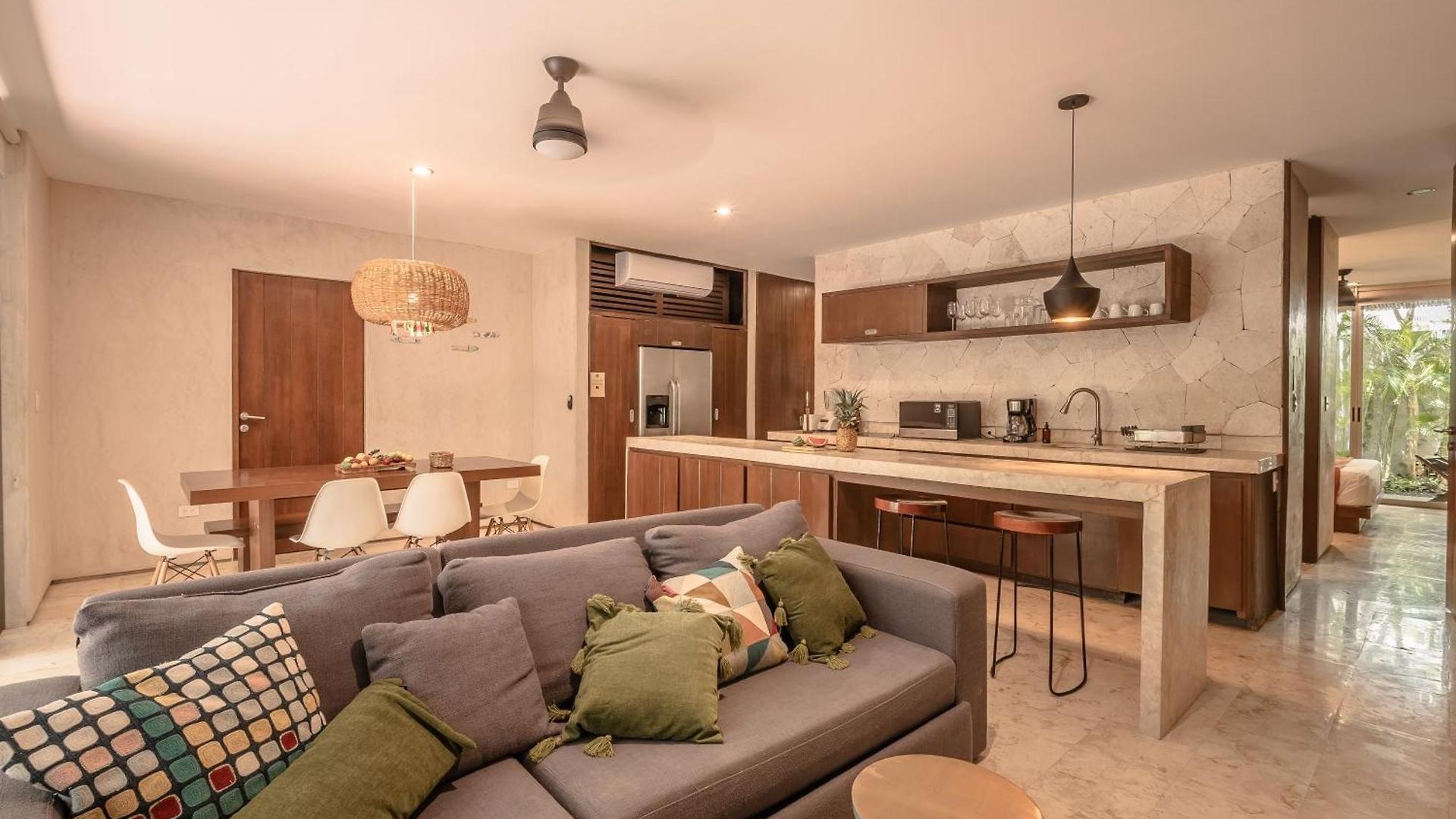 Monet - Free Pass & Bikes & Private Pool & 24hrs Security Apartamento Tulum