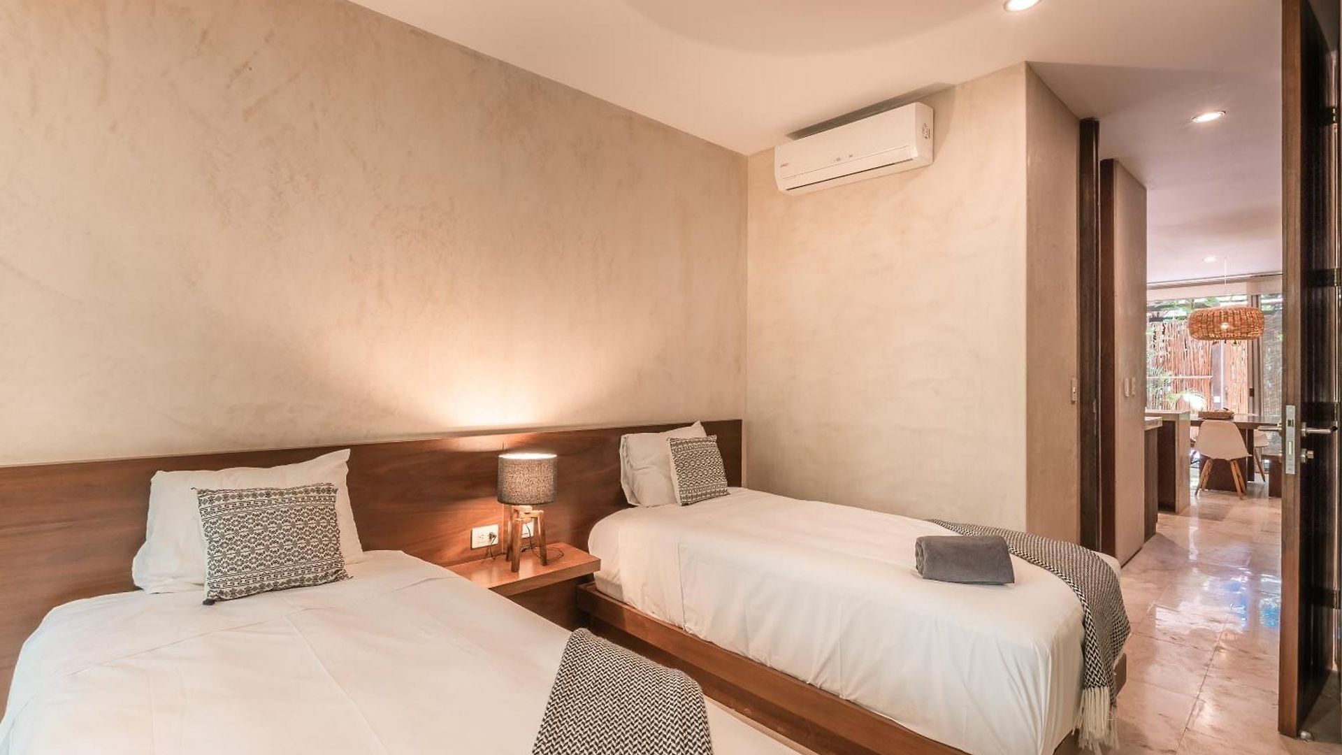 Monet - Free Pass & Bikes & Private Pool & 24hrs Security Tulum