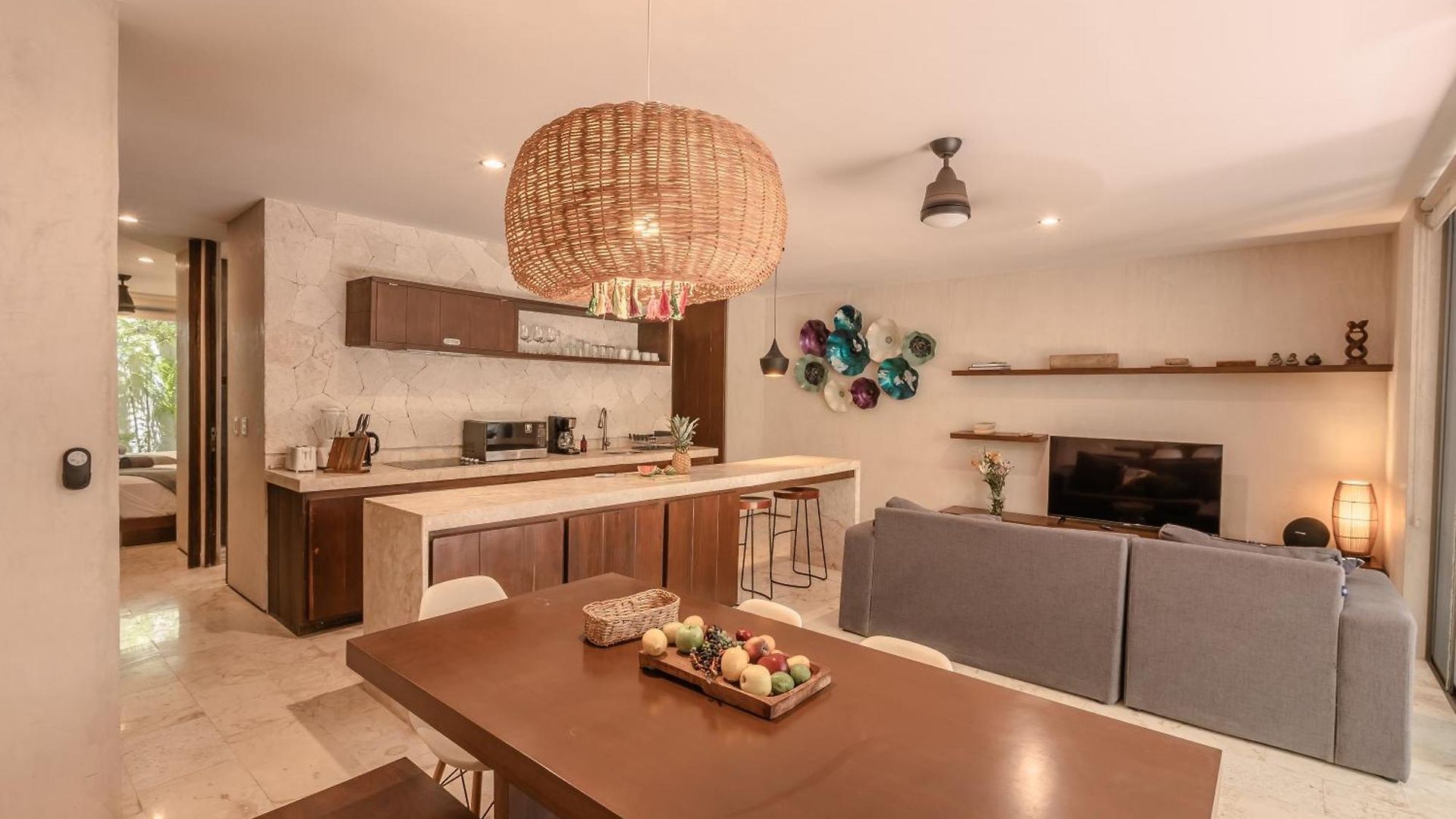 Monet - Free Pass & Bikes & Private Pool & 24hrs Security *