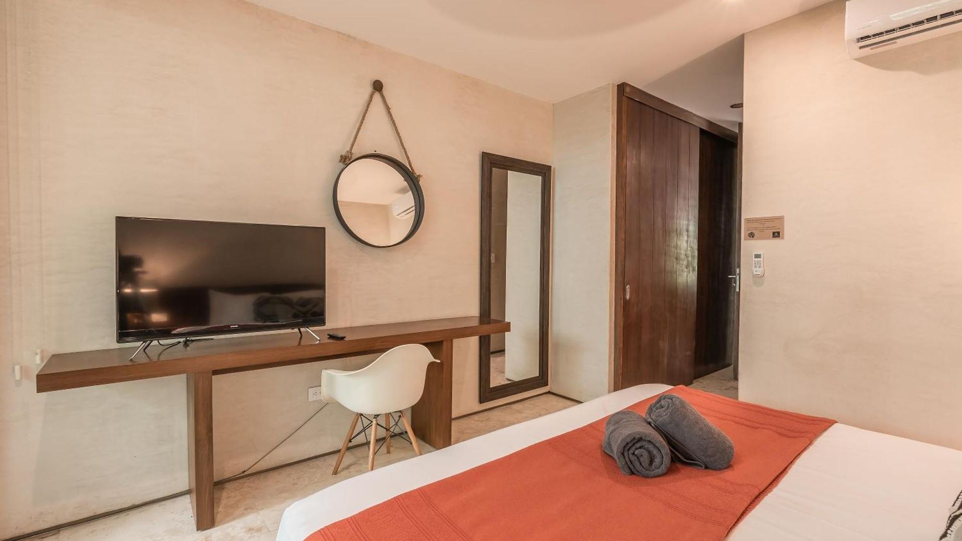 Monet - Free Pass & Bikes & Private Pool & 24hrs Security Apartamento Tulum
