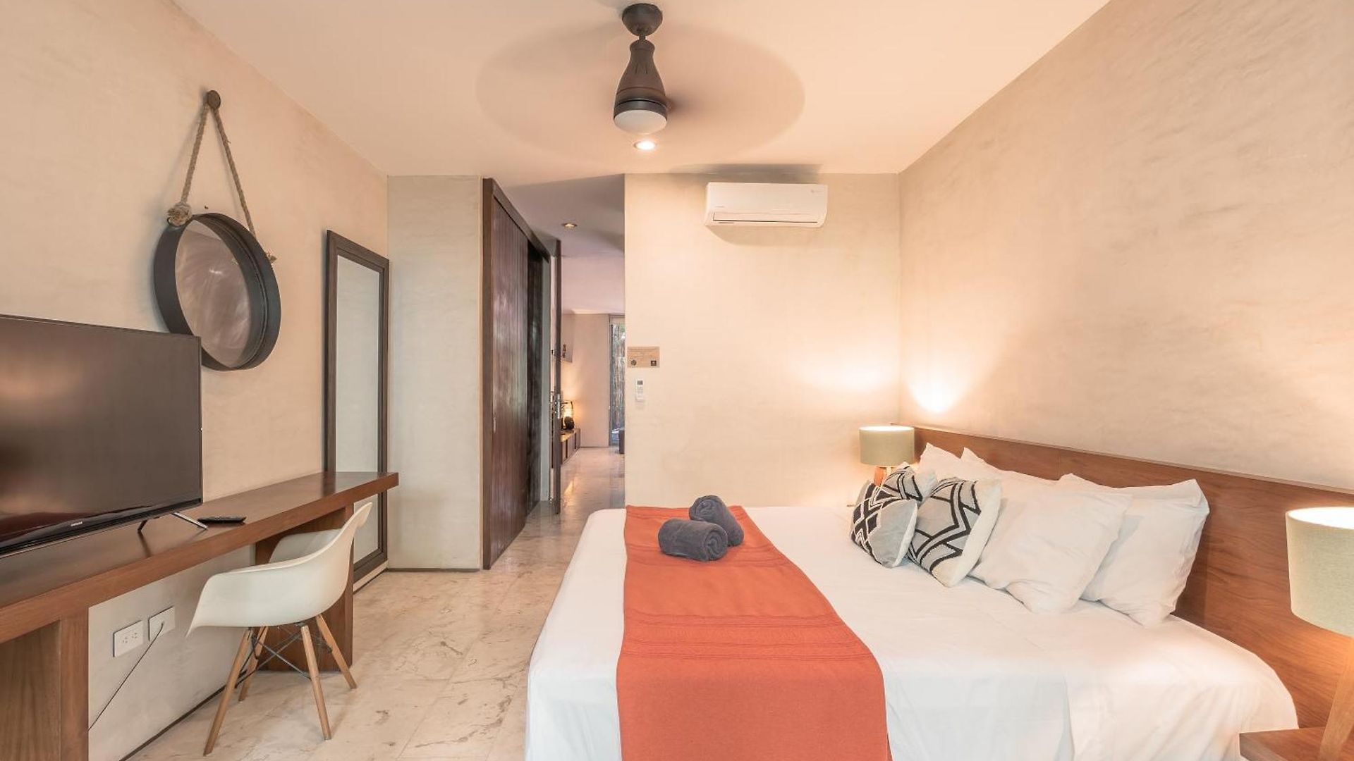 Monet - Free Pass & Bikes & Private Pool & 24hrs Security Apartamento Tulum