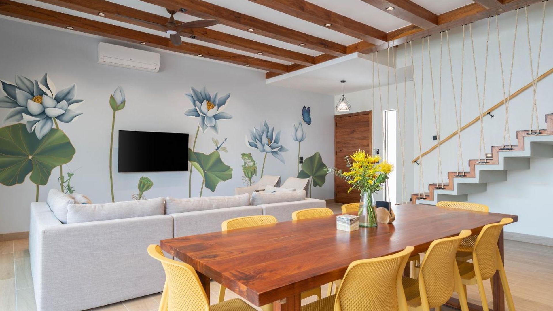 El Rey Loro - Lux 4 Bed @bluedeertulum Villa