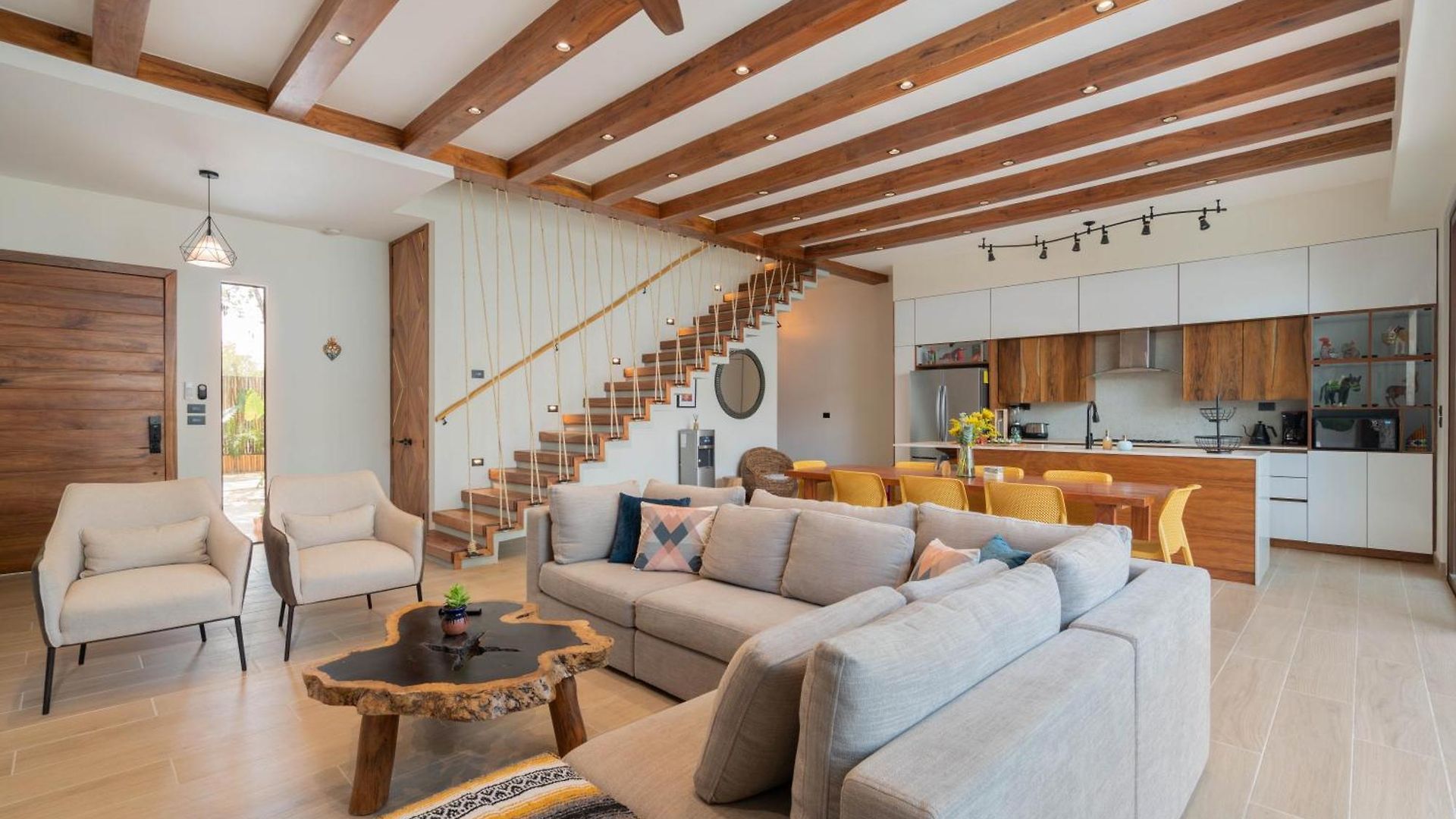 El Rey Loro - Lux 4 Bed @bluedeertulum Villa *