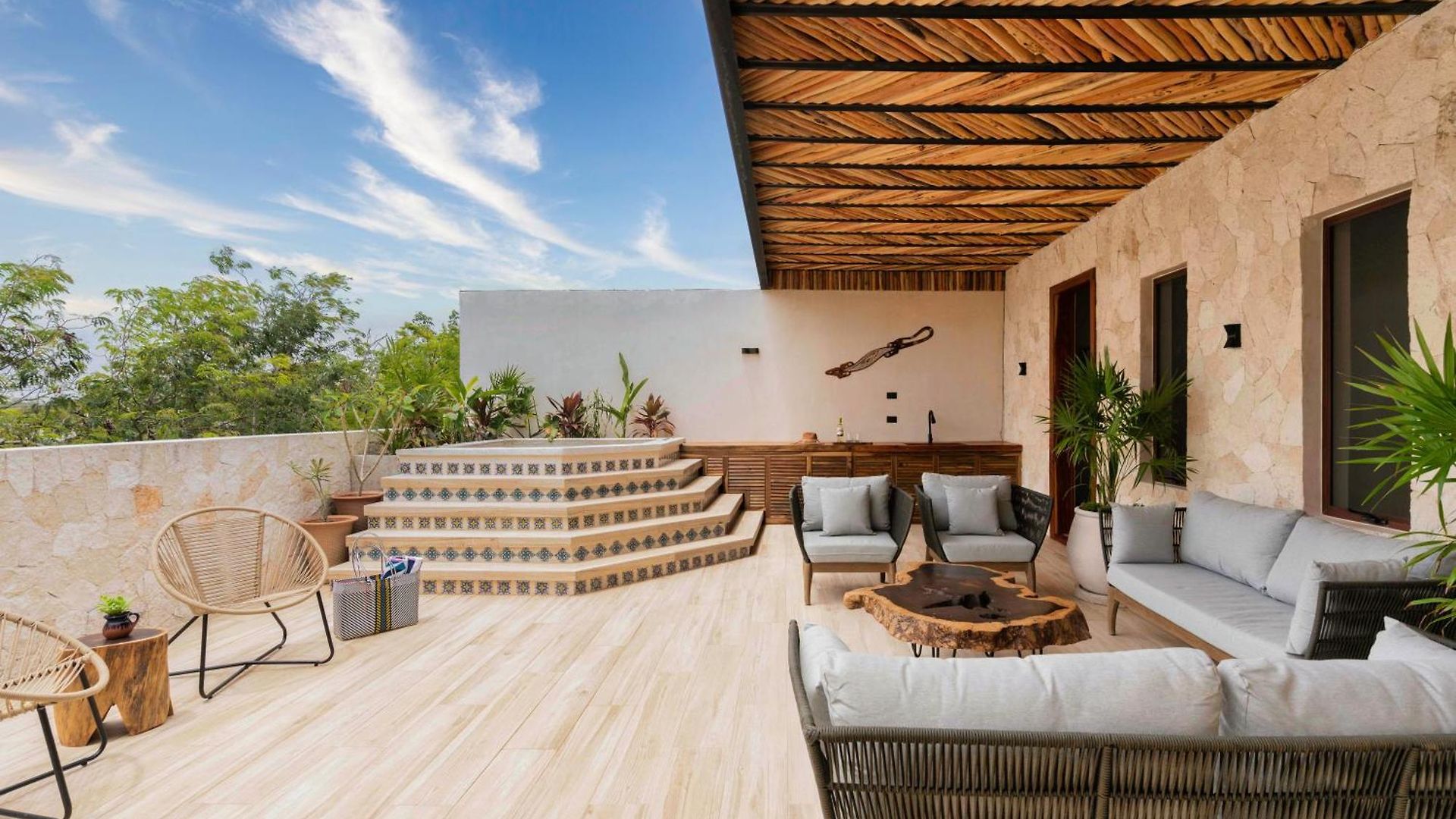 Villa El Rey Loro - Lux 4 Bed @bluedeertulum