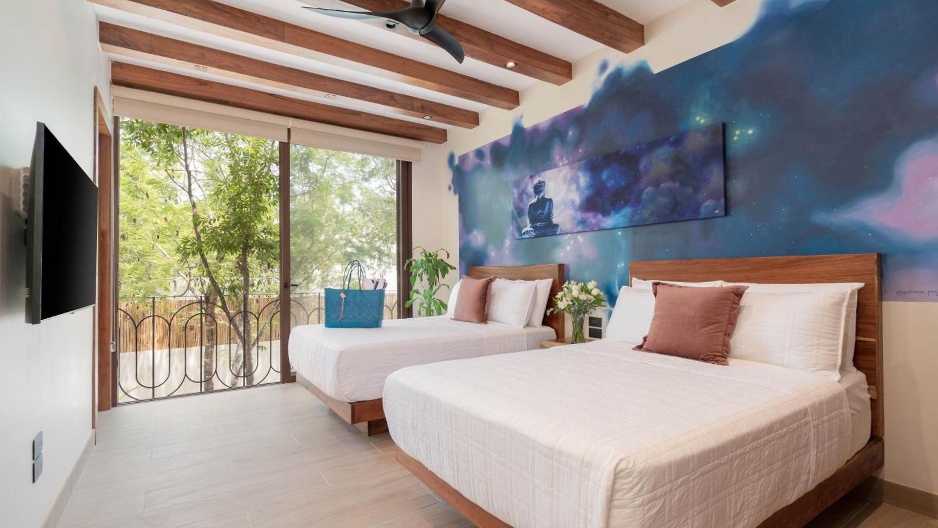 El Rey Loro - Lux 4 Bed @bluedeertulum Villa