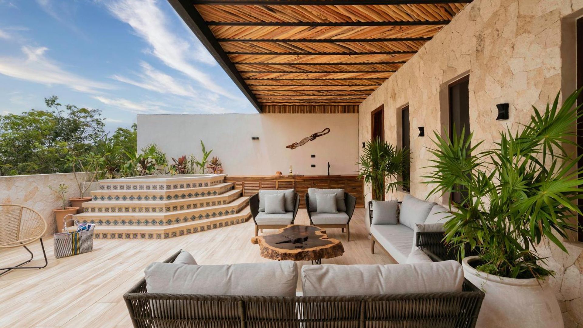 El Rey Loro - Lux 4 Bed @bluedeertulum * Tulum
