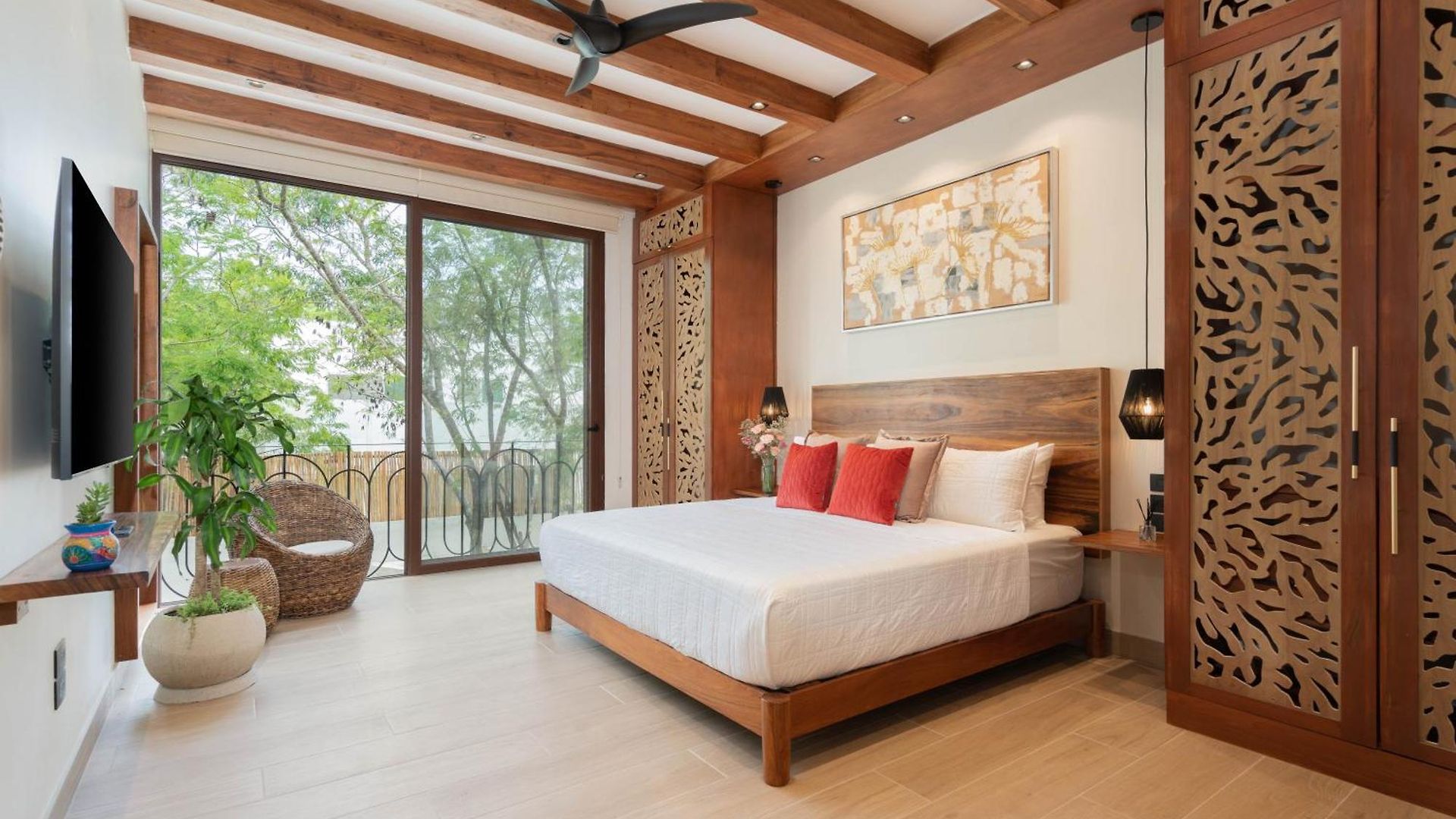 El Rey Loro - Lux 4 Bed @bluedeertulum Villa Tulum