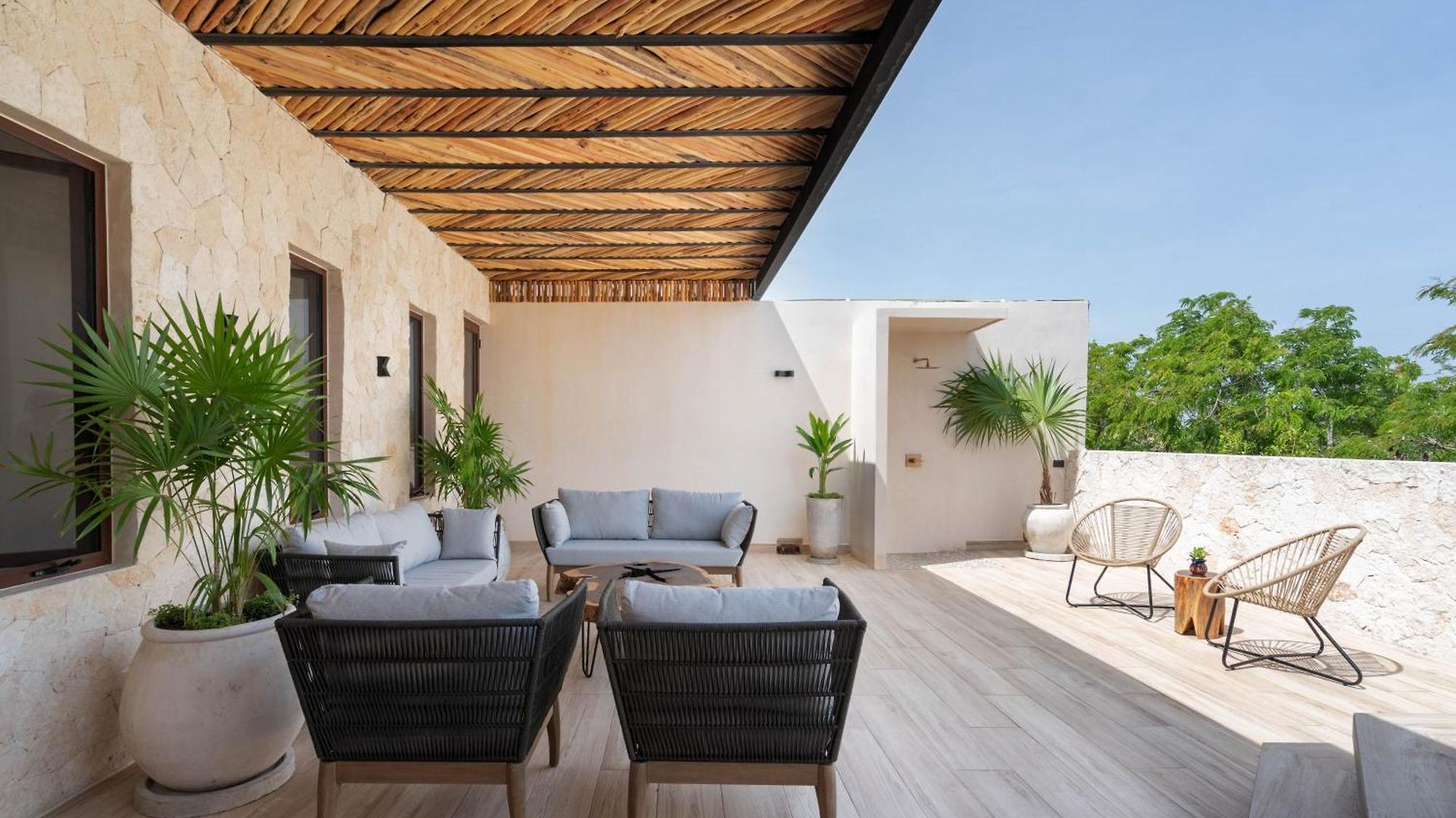 El Rey Loro - Lux 4 Bed @bluedeertulum Villa