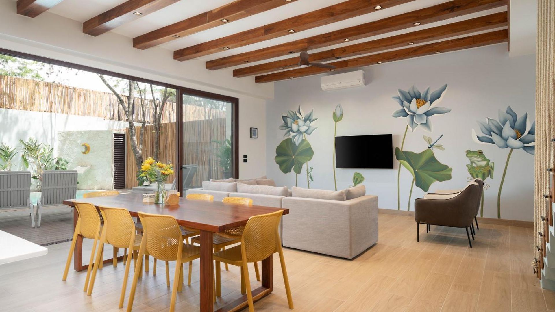 Villa El Rey Loro - Lux 4 Bed @bluedeertulum *