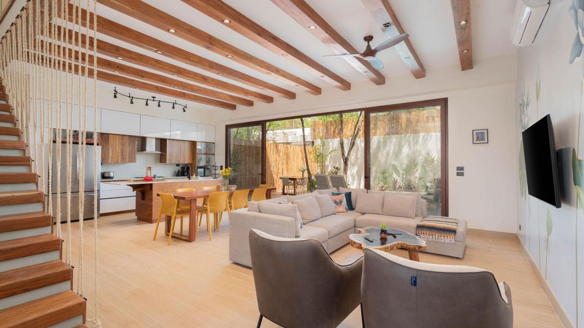 El Rey Loro - Lux 4 Bed @bluedeertulum