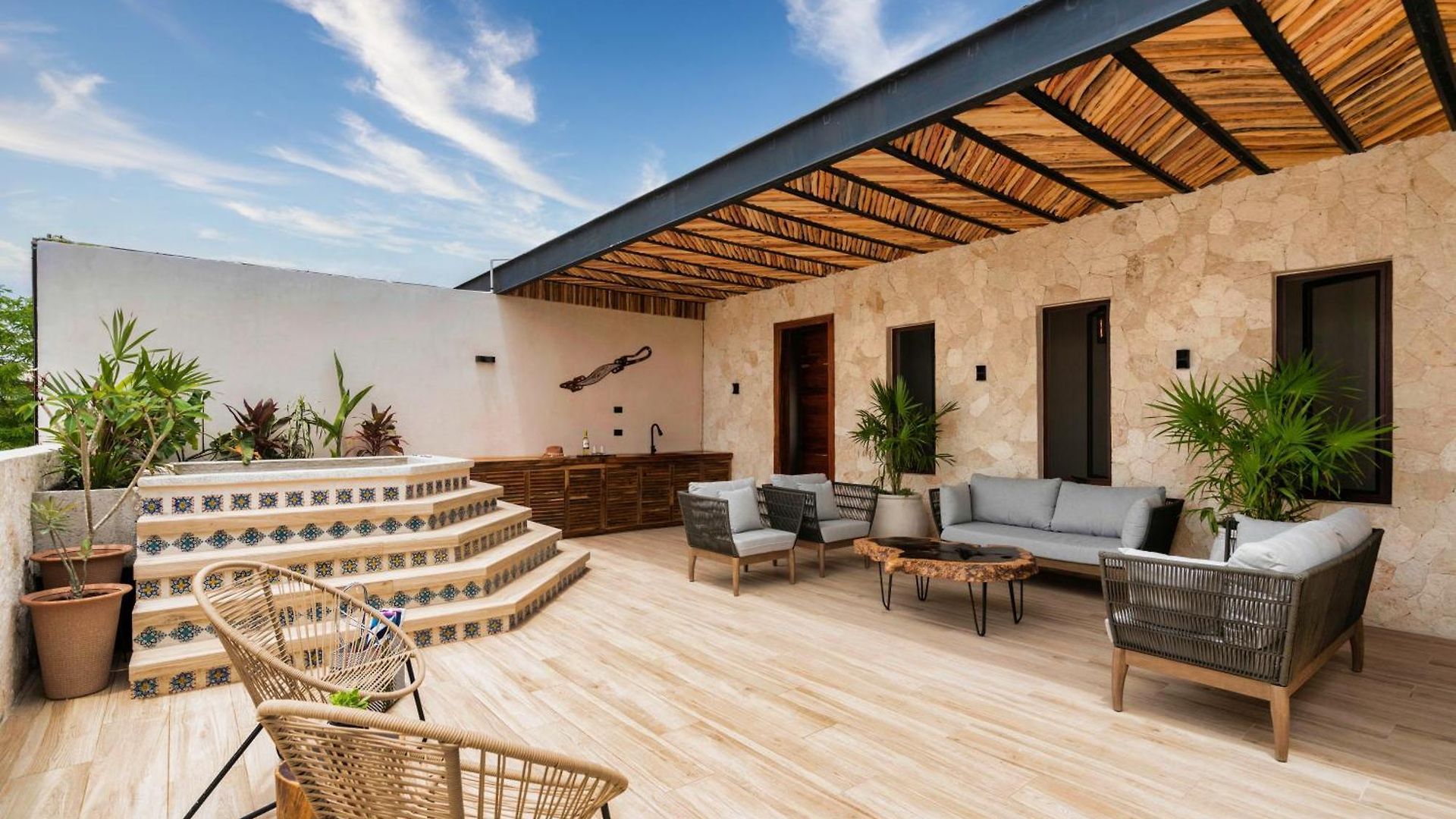 El Rey Loro - Lux 4 Bed @bluedeertulum Tulum
