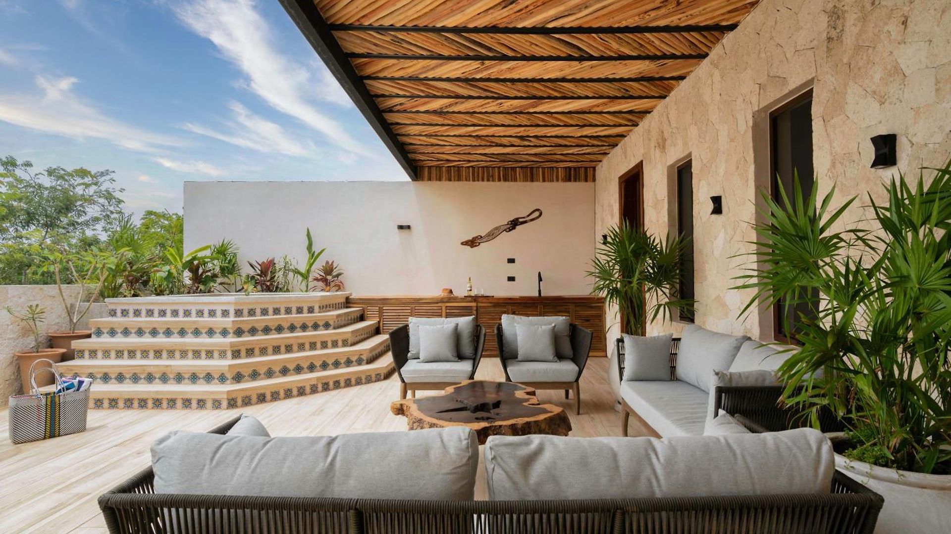 El Rey Loro - Lux 4 Bed @bluedeertulum Villa *