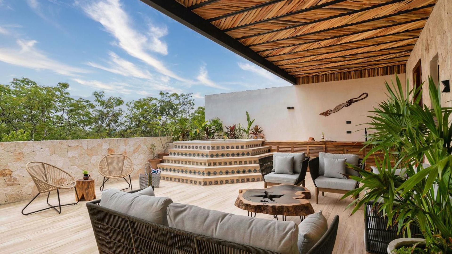 El Rey Loro - Lux 4 Bed @bluedeertulum *