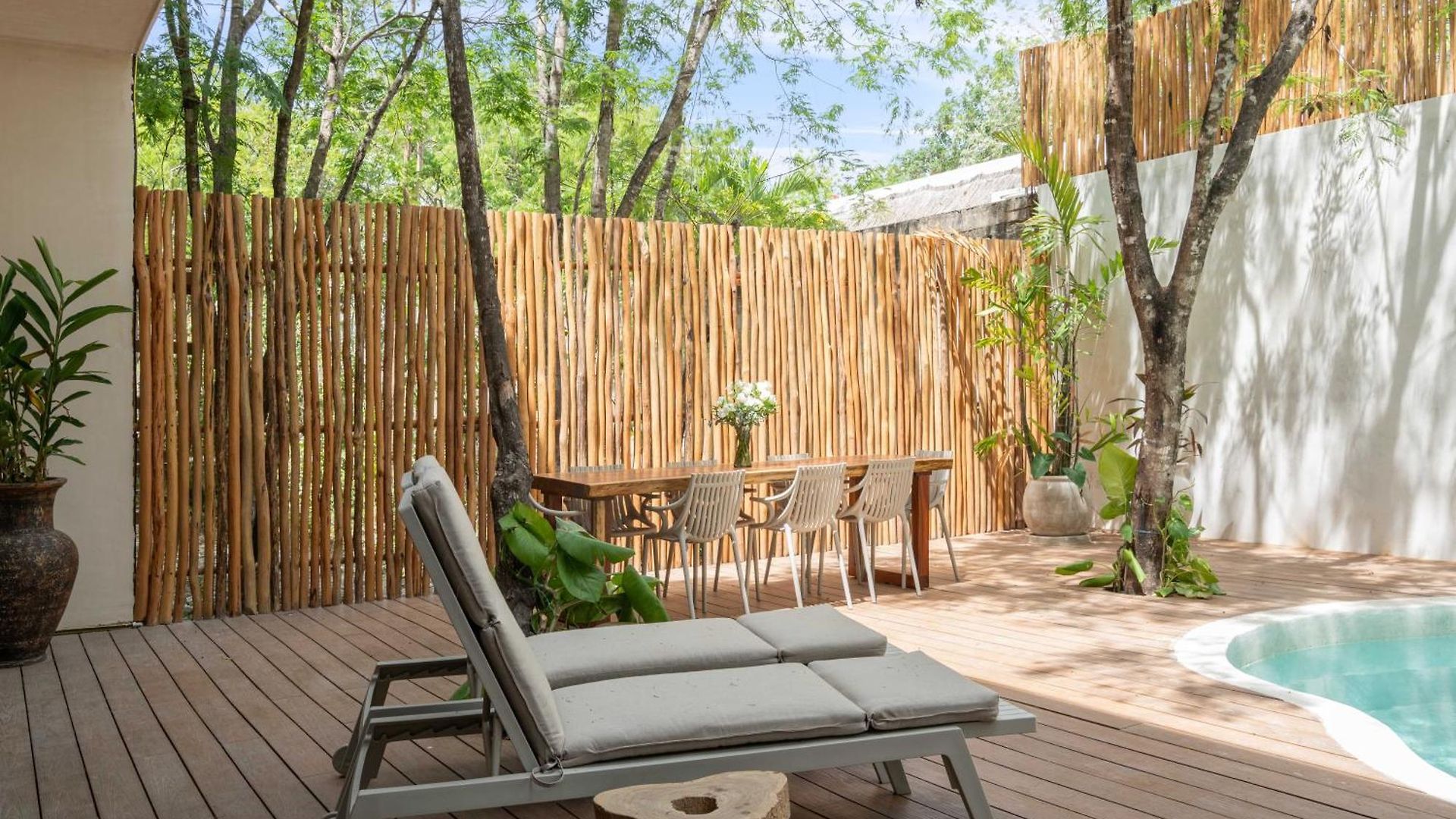 El Rey Loro - Lux 4 Bed @bluedeertulum Tulum