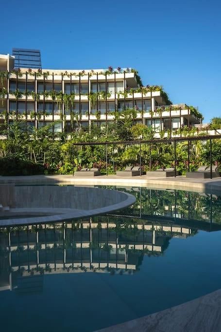 Mistiq Jungle Loft ~ Pool & Gym Tulum