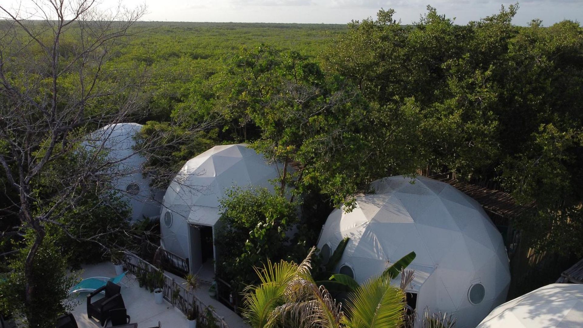 Glamping With Private Mini Pool
