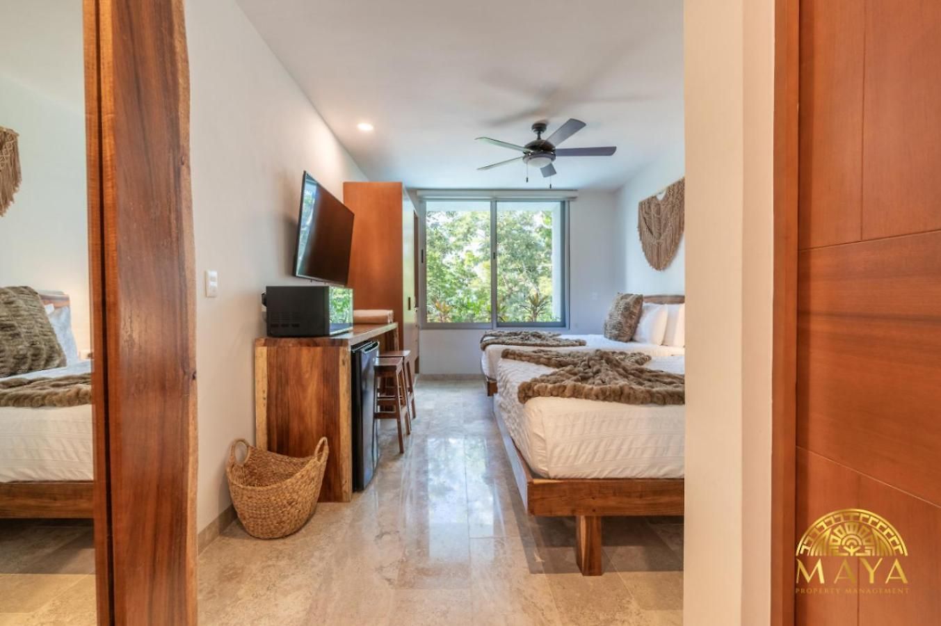Nhoa 211c Lux 1br Pool View In Aldea Zama Holiday home Tulum