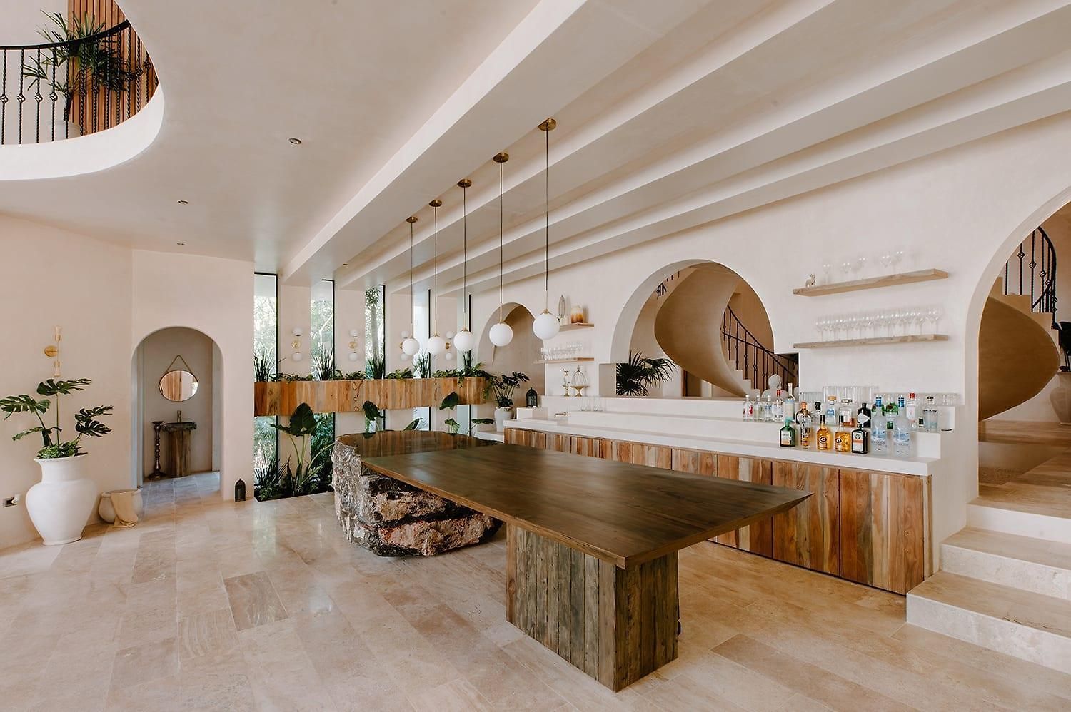 Casa Arka - Palacial Sanctuary For Group Retreats * Tulum
