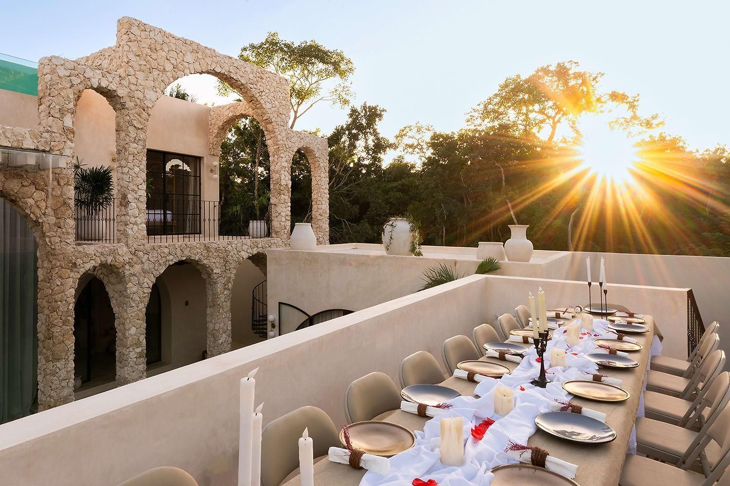 Villa Casa Arka - Palacial Sanctuary For Group Retreats *