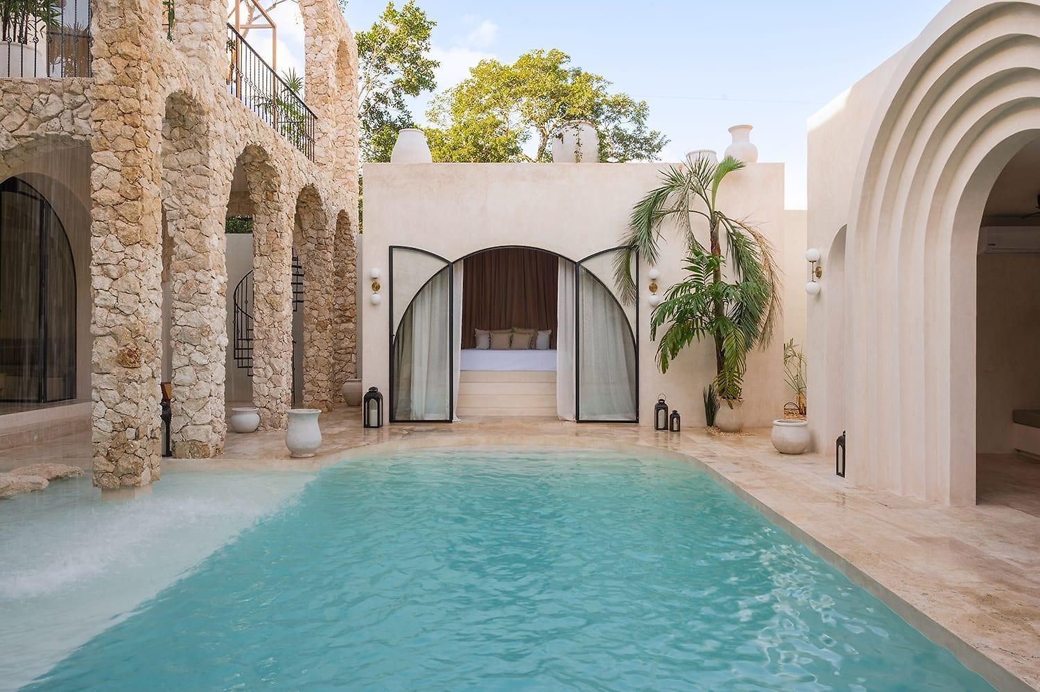 Villa Casa Arka - Palacial Sanctuary For Group Retreats Tulum